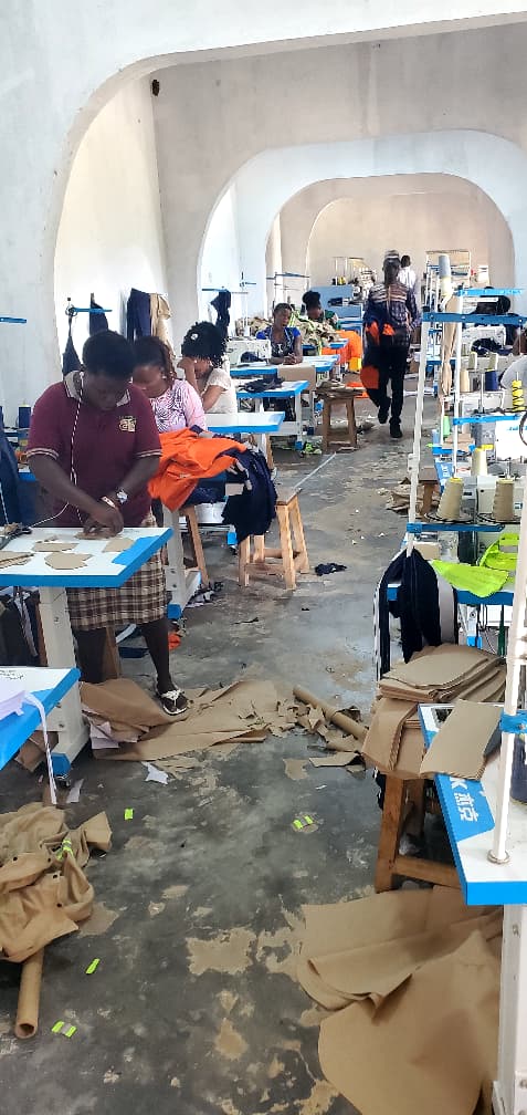 Garment production service